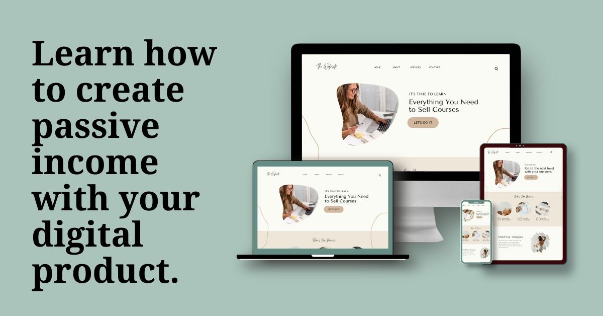 GROWTH Package: Digital Product Design & Content Creation Services for Service-Based Business Owners (Copy)