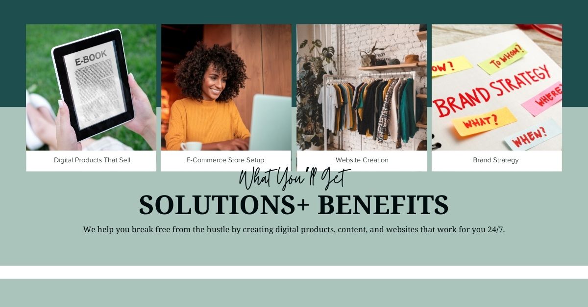 GROWTH Package: Digital Product Design & Content Creation Services for Service-Based Business Owners (Copy)