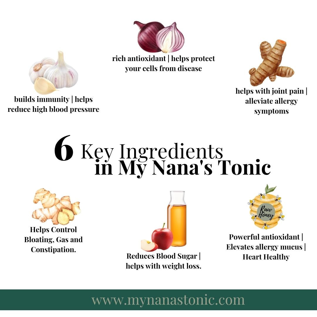 My Nana's Tonic