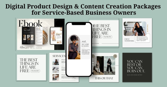 AUTHORITY Package: Digital Product Design & Content Creation Services for Service-Based Business Owners (Copy) (Copy)