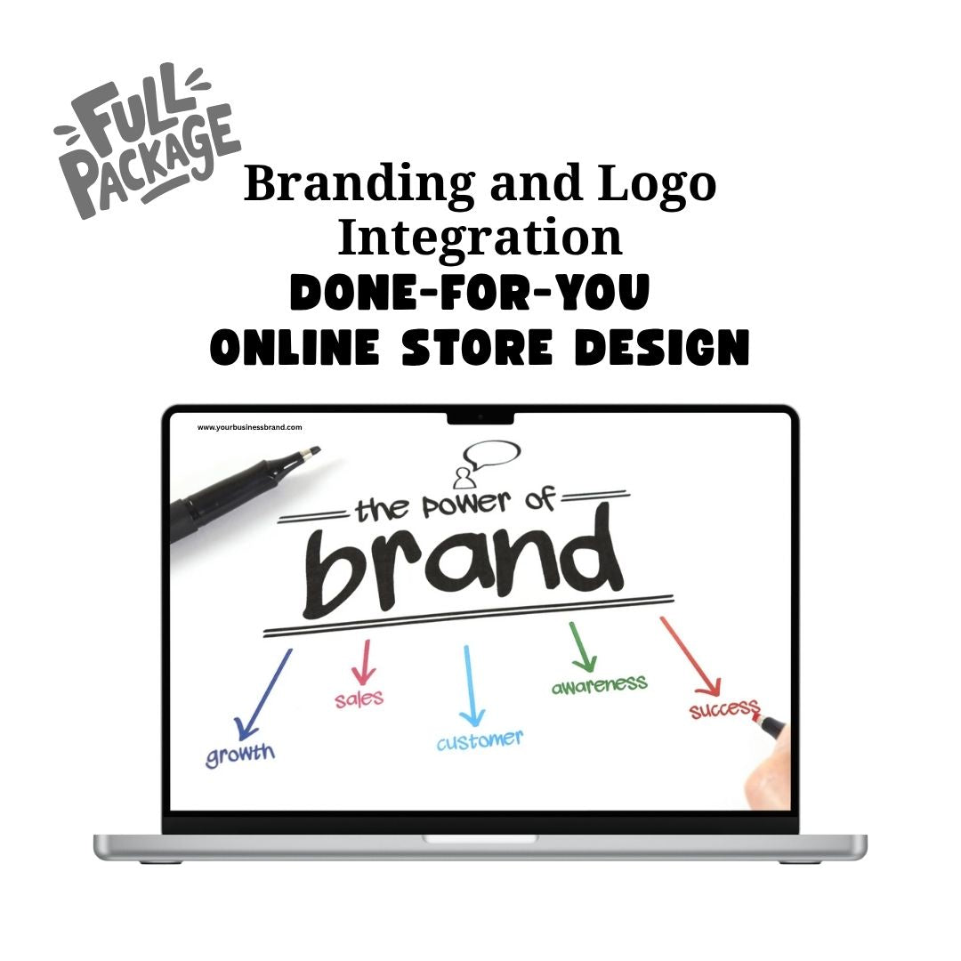 Shopify Store Setup for Women Entrepreneurs | Done-For-You Online Store Design