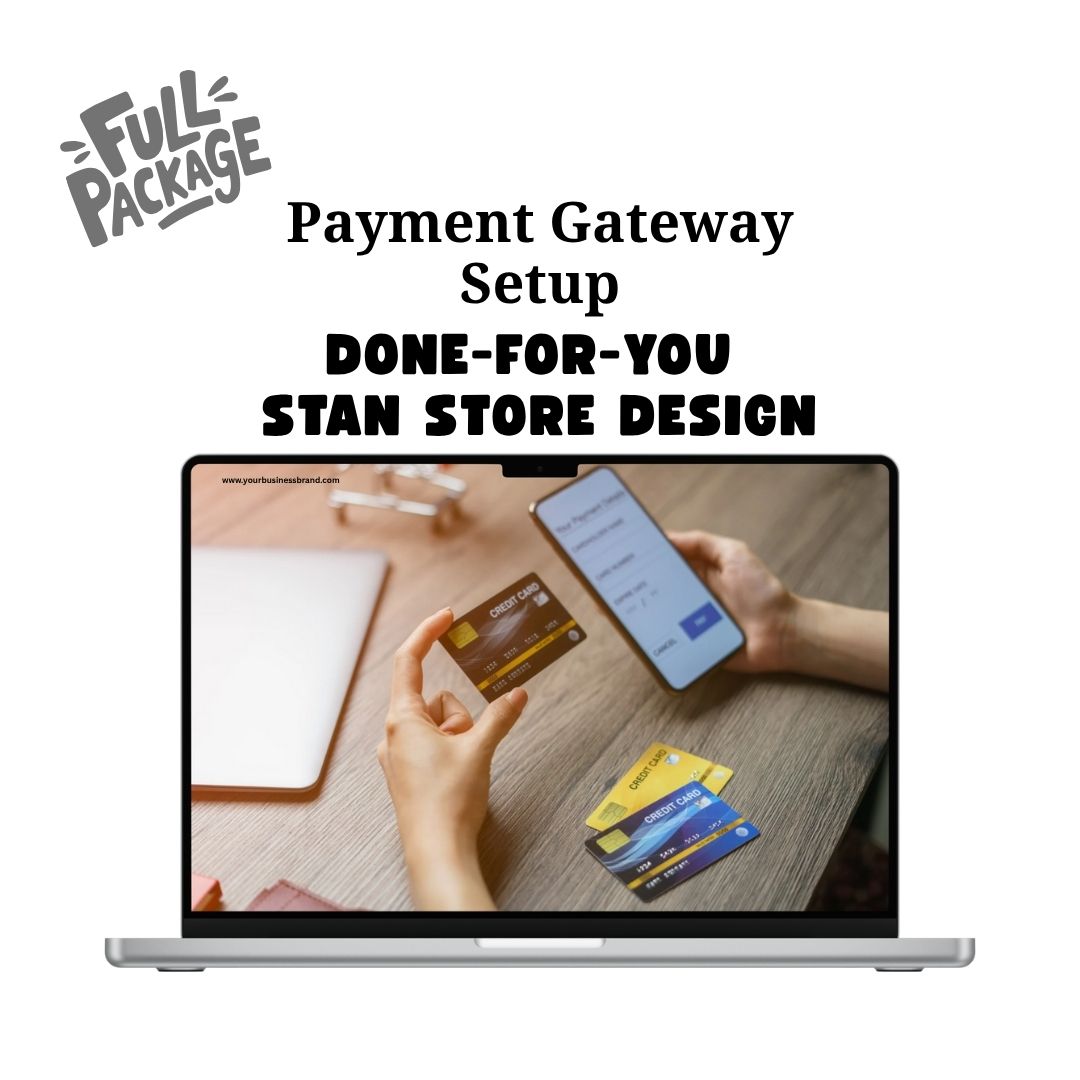 Stan Store Setup for Coaches & Creators | Done-For-You Link-in-Bio Store