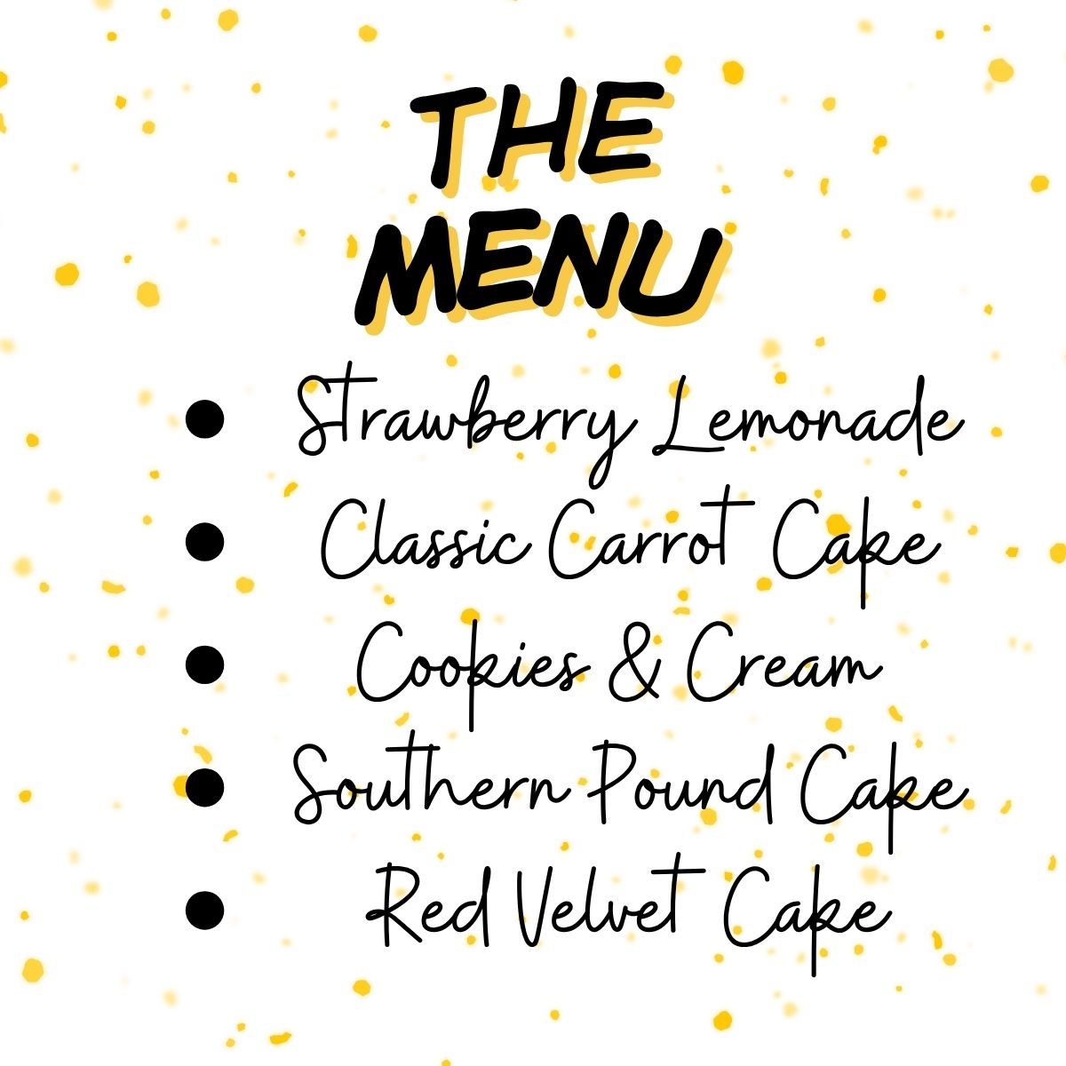 Signature Layer Cakes