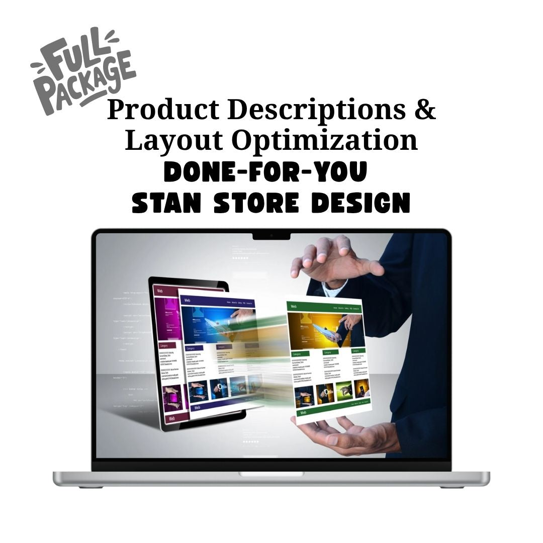 Stan Store Setup for Coaches & Creators | Done-For-You Link-in-Bio Store