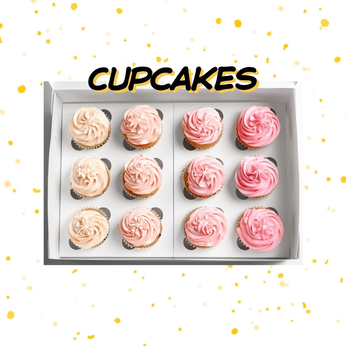 12 Count Cupcakes