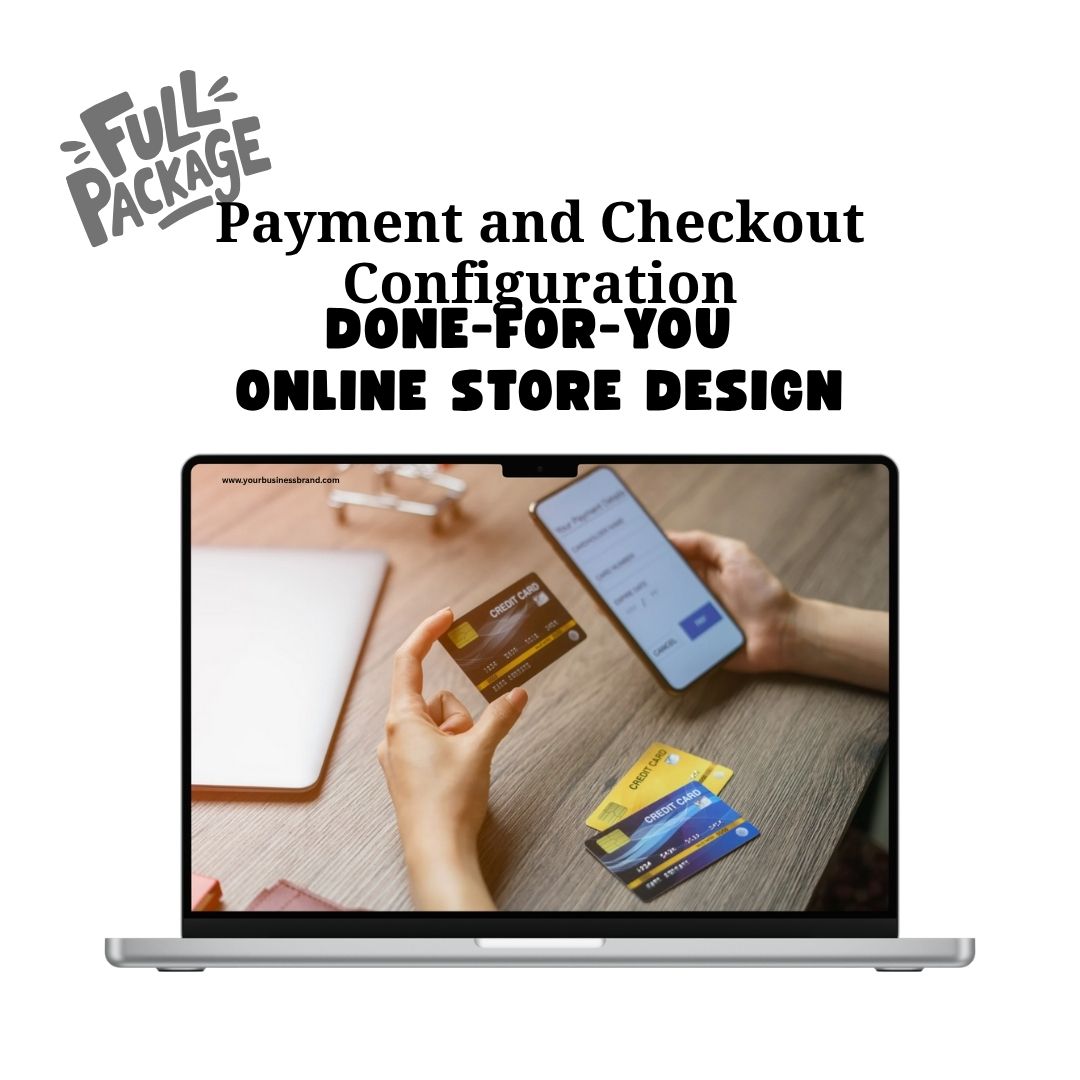 Shopify Store Setup for Women Entrepreneurs | Done-For-You Online Store Design